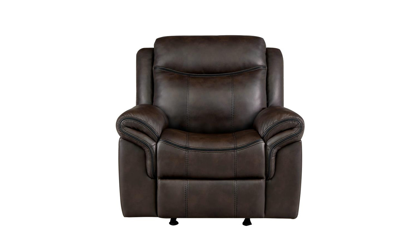 Sawyer Glider Recliner-Recliner Chairs-Jennifer Furniture