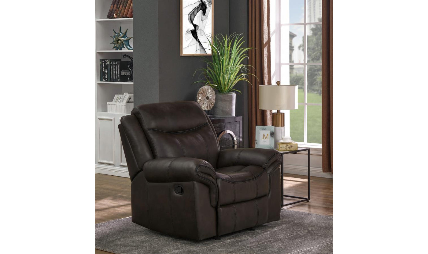 Sawyer Glider Recliner-Recliner Chairs-Jennifer Furniture