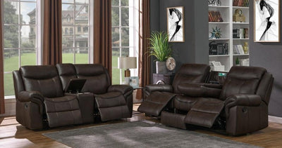 Sawyer Motion Living room set-Living Room Sets-Jennifer Furniture