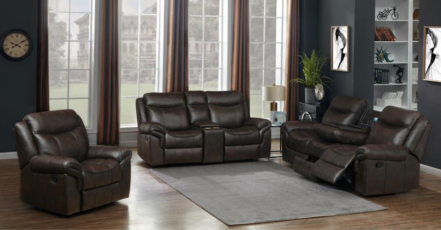 Sawyer Motion Living room set-Living Room Sets-Jennifer Furniture