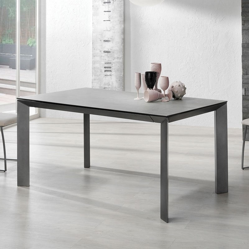 Seven Extendable Dining Table-Dining Tables-Jennifer Furniture
