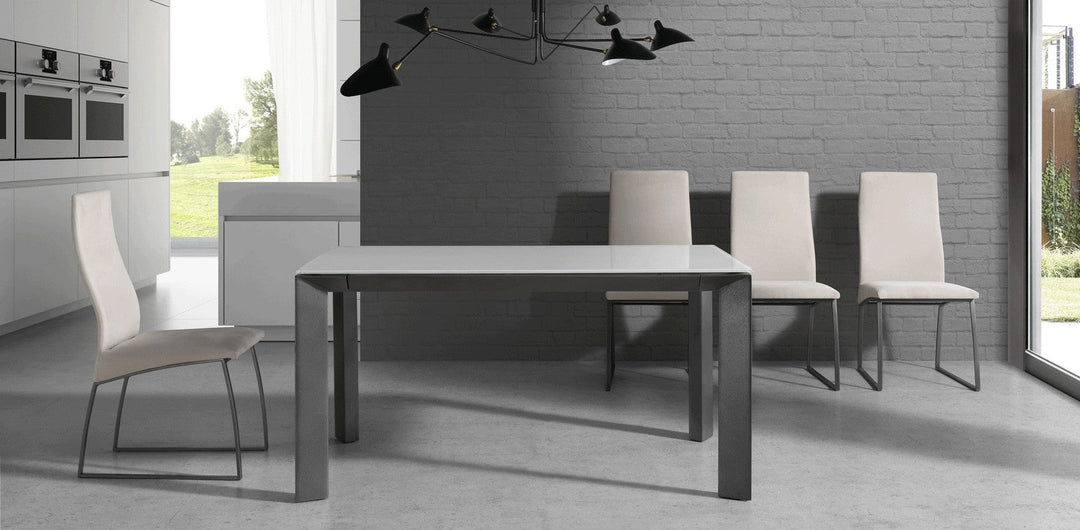 Seven Extendable Dining Table-Dining Tables-Jennifer Furniture