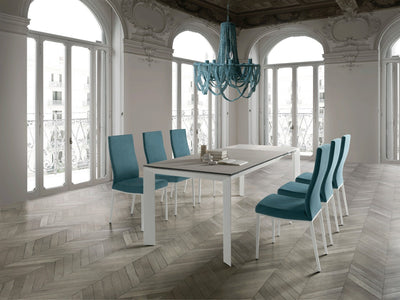 Seven Extendable Dining Table-Dining Tables-Jennifer Furniture
