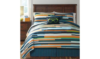 Seventy Comforter Set-Beddings-Jennifer Furniture