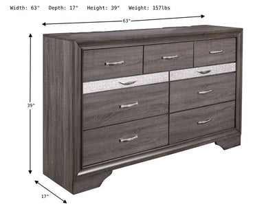 Seville Dresser-Dressers-Jennifer Furniture