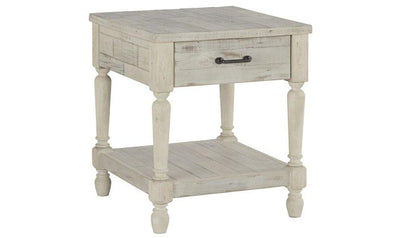 Shawnalore Rectangular End Table-End Tables-Jennifer Furniture