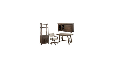 Sheffield Bookcase-Desks-Jennifer Furniture