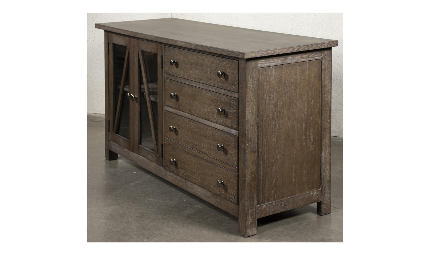 Sheffield Credenza-Desks-Jennifer Furniture