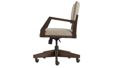 Sheffield Uph Desk Chair 1in-Desk Chairs-Jennifer Furniture