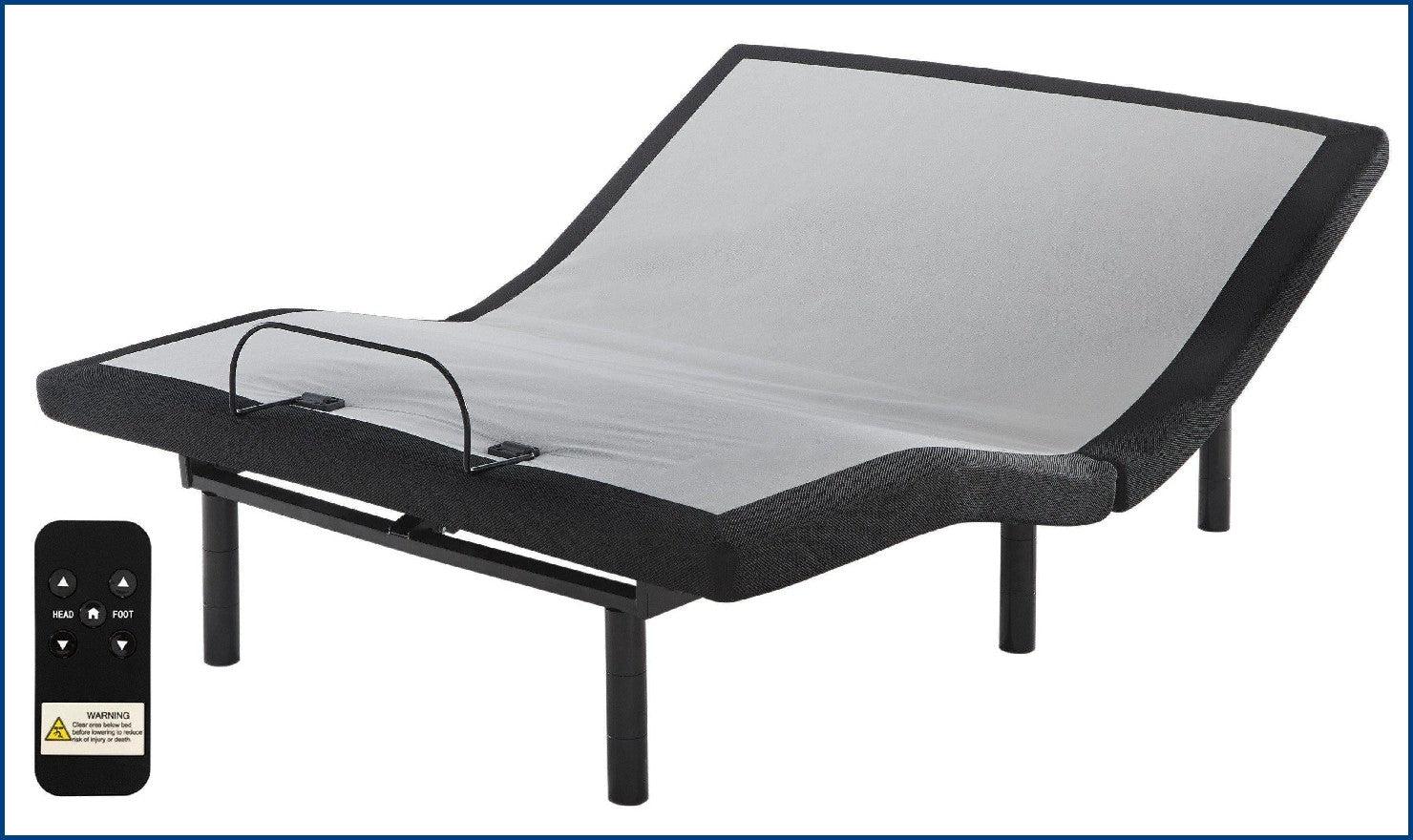 Sierra Power Base Series-Mattress Bases-Jennifer Furniture