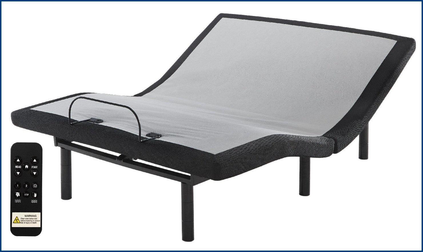 Sierra Power Base Series-Mattress Bases-Jennifer Furniture