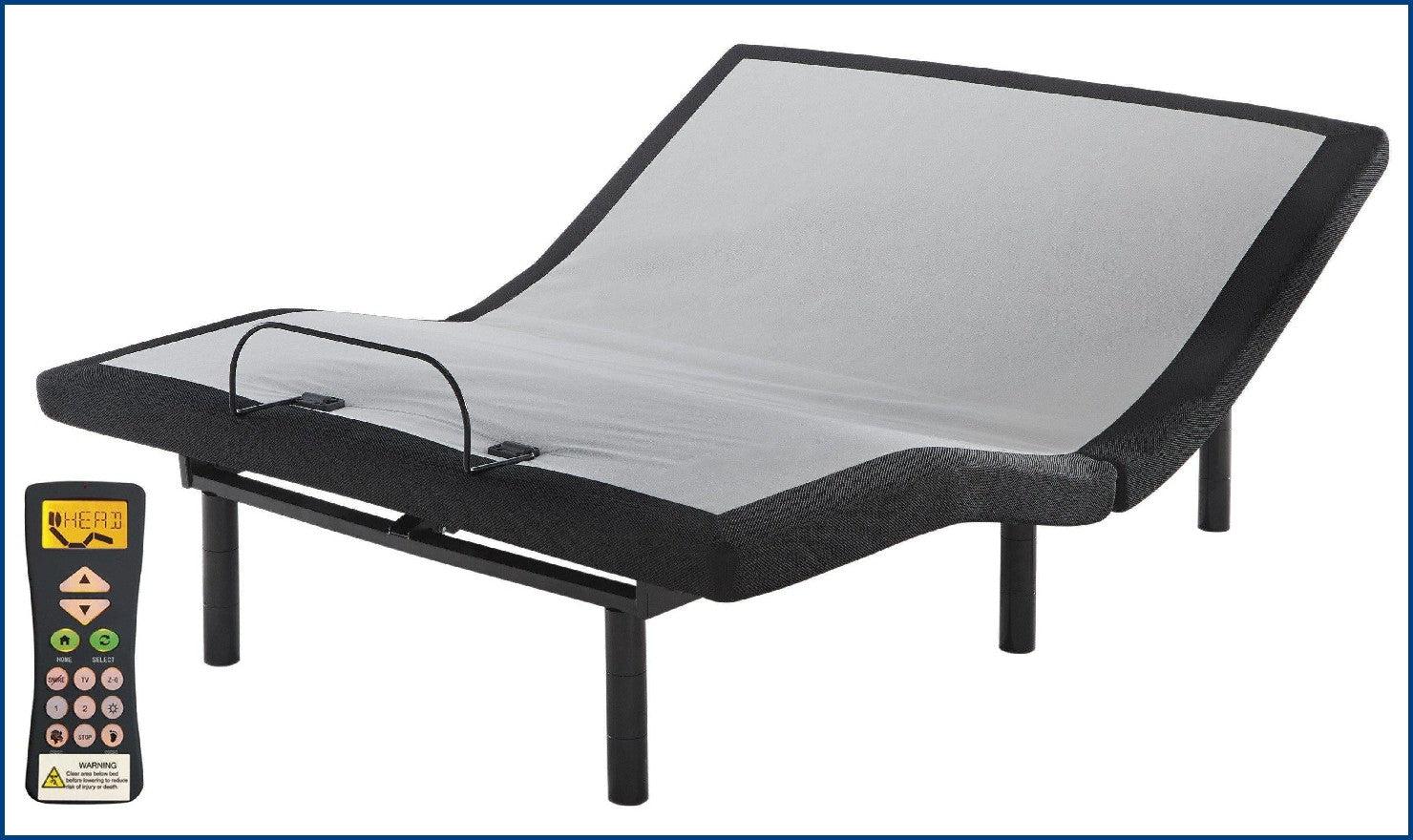 Sierra Power Base Series-Mattress Bases-Jennifer Furniture