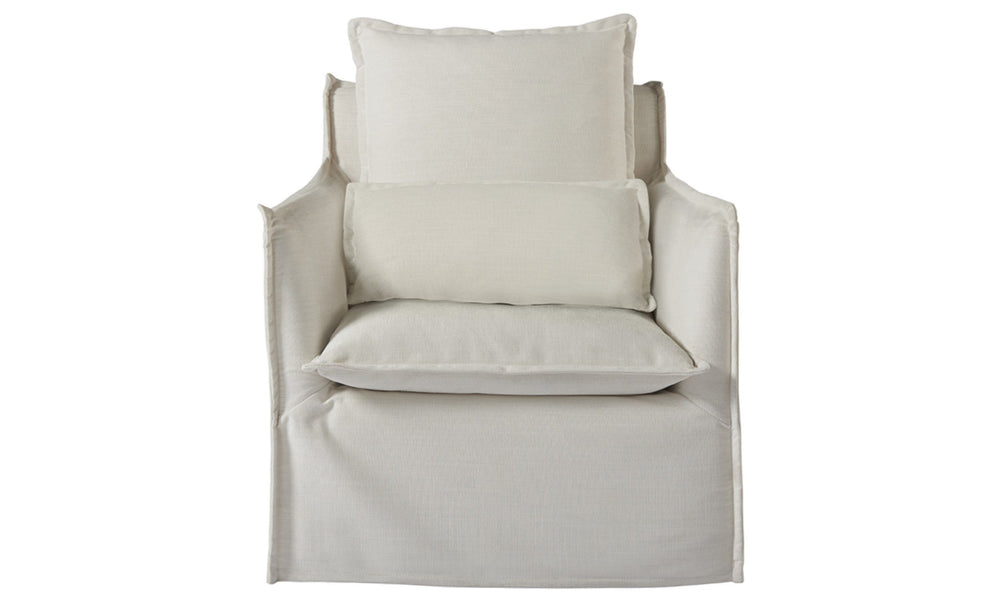 SIESTA KEY SWIVEL CHAIR-Accent Chairs-Jennifer Furniture