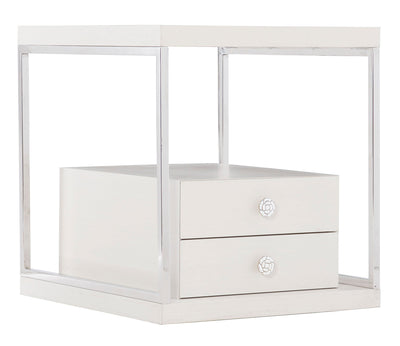 Silhouette 2-Drawers Side Table-End Tables-Jennifer Furniture