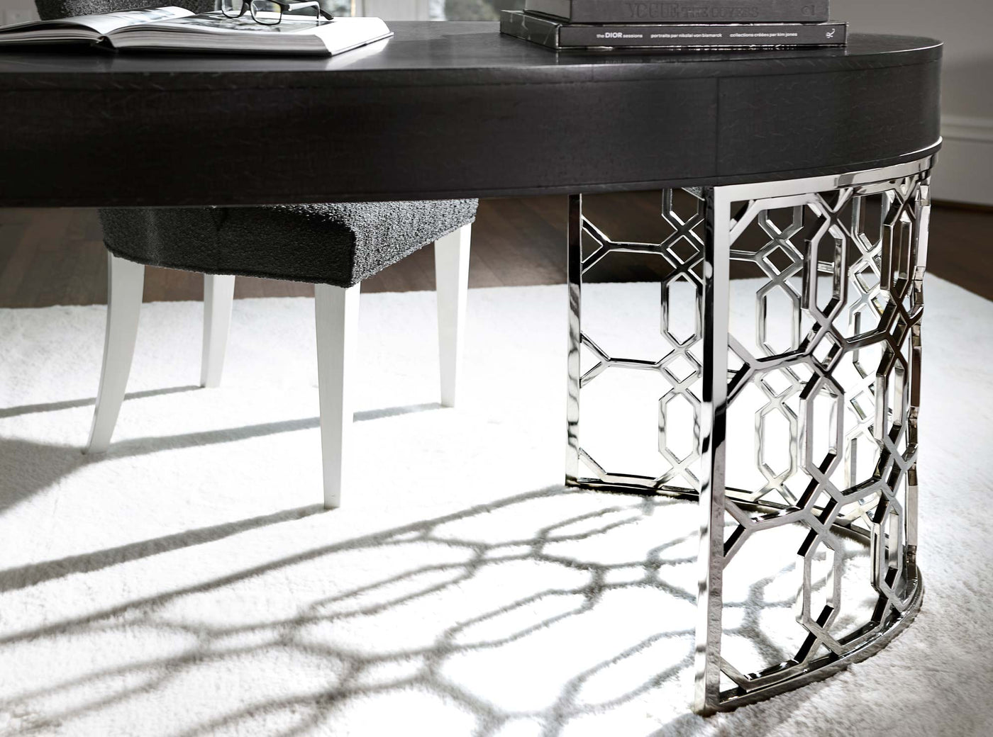 Silhouette Desk-Office Desks-Jennifer Furniture