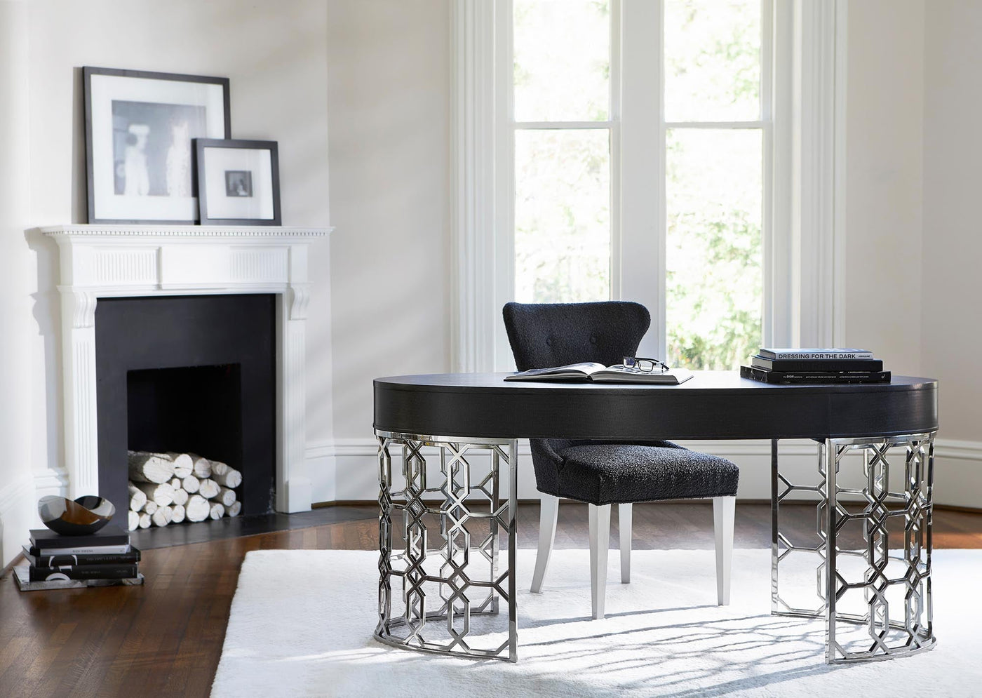 Silhouette Desk-Office Desks-Jennifer Furniture
