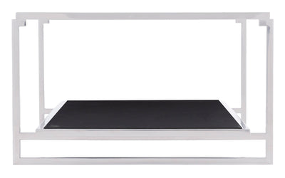 Silhouette Glass Top Cocktail Table-Coffee Tables-Jennifer Furniture