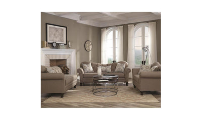 Silhouette Loveseat-Loveseats-Jennifer Furniture