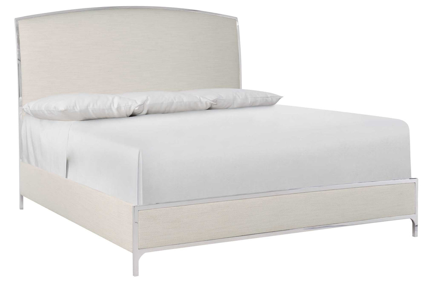 Silhouette Sleigh Headboard Bed-Beds-Jennifer Furniture