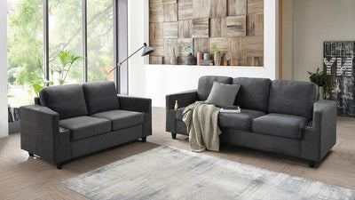 Silo Living Room Set-Living Room Sets-Jennifer Furniture