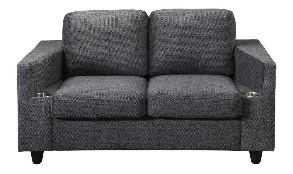 Silo Loveseat-Loveseats-Jennifer Furniture