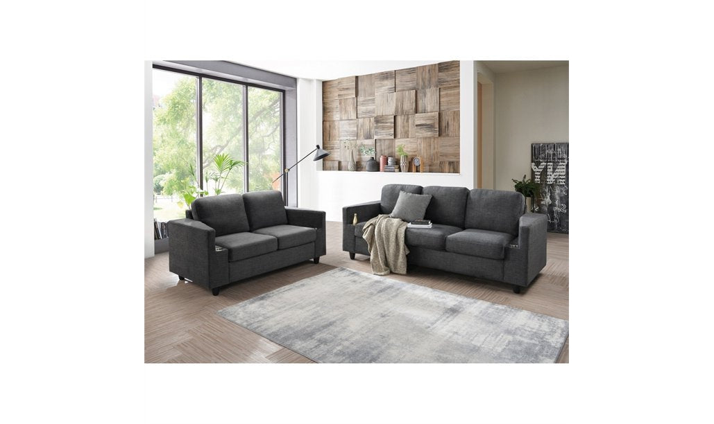 Silo Loveseat-Loveseats-Jennifer Furniture