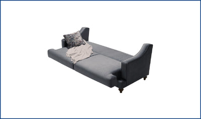 Simena 3 Seater Sofa Bed-Sleeper Sofas-Jennifer Furniture