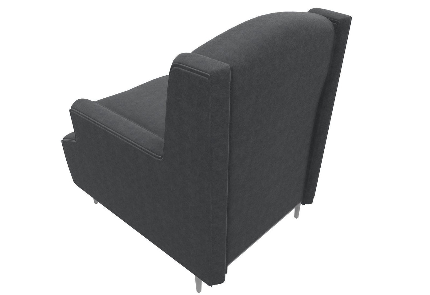 Simena Arm Chair-Sofa Chairs-Jennifer Furniture