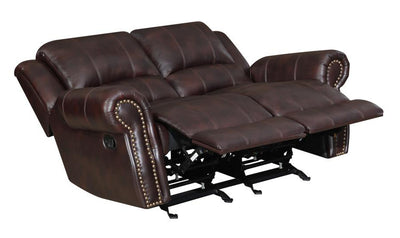 Sir Rawlinson Glider Loveseat-Loveseats-Jennifer Furniture