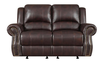 Sir Rawlinson Glider Loveseat-Loveseats-Jennifer Furniture