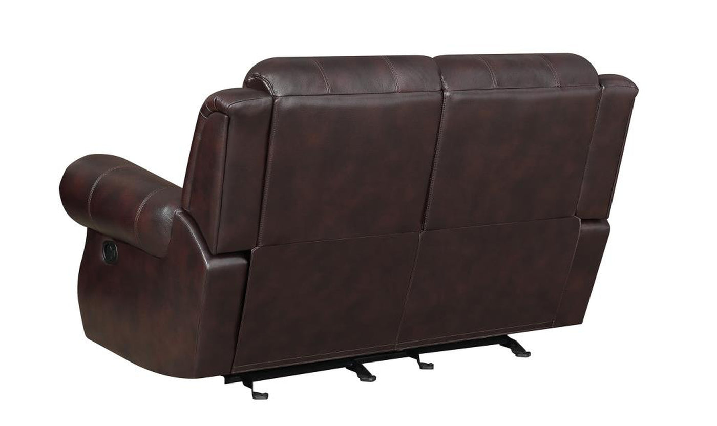 Sir Rawlinson Glider Loveseat-Loveseats-Jennifer Furniture