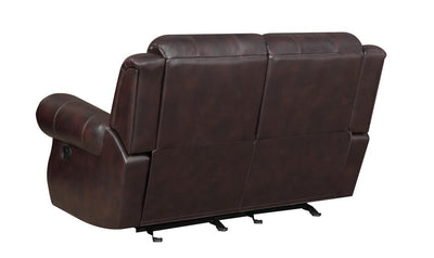 Sir Rawlinson Glider Loveseat-Loveseats-Jennifer Furniture
