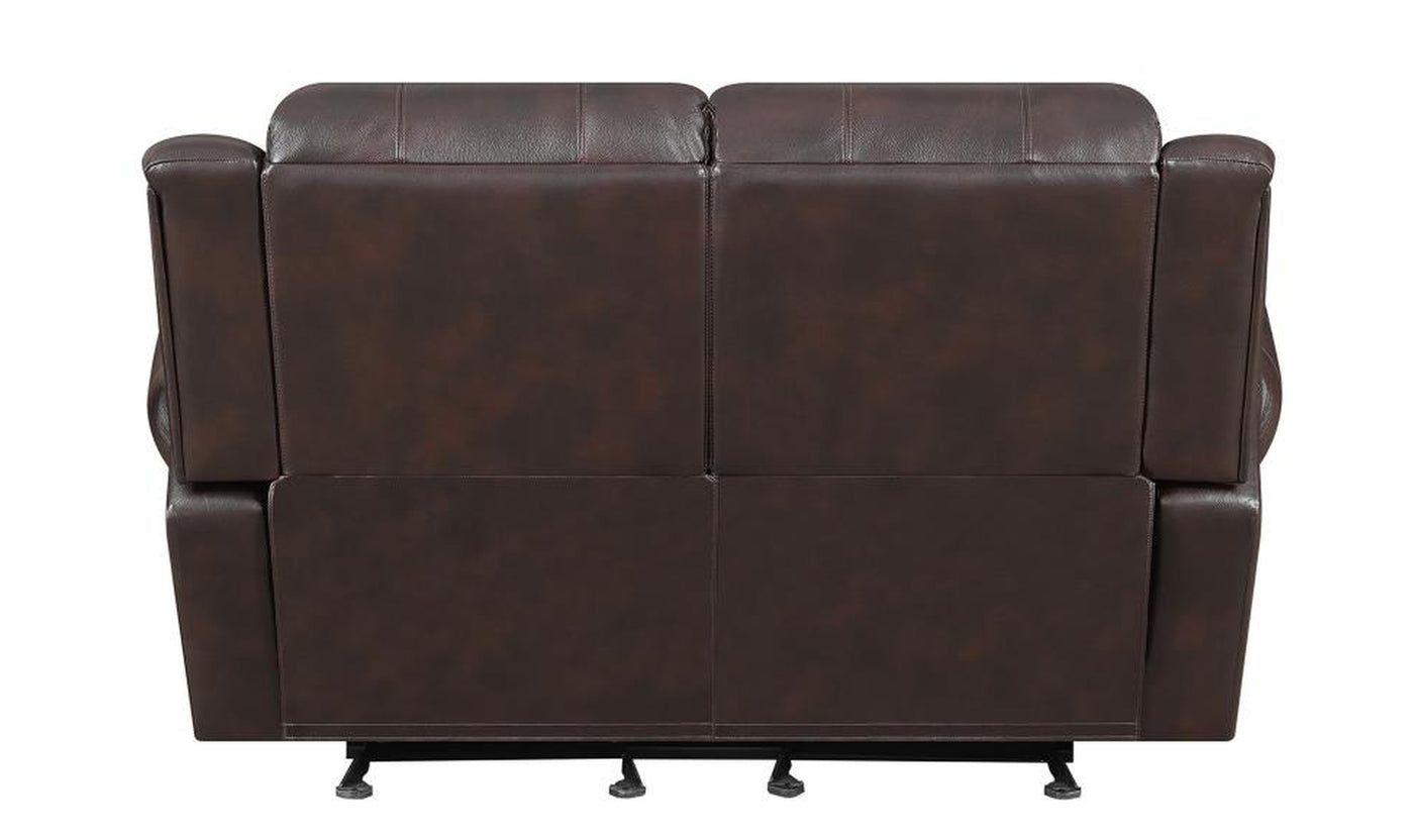 Sir Rawlinson Glider Loveseat-Loveseats-Jennifer Furniture