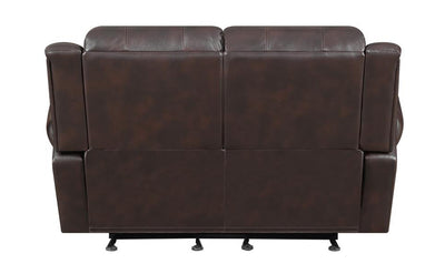 Sir Rawlinson Glider Loveseat-Loveseats-Jennifer Furniture