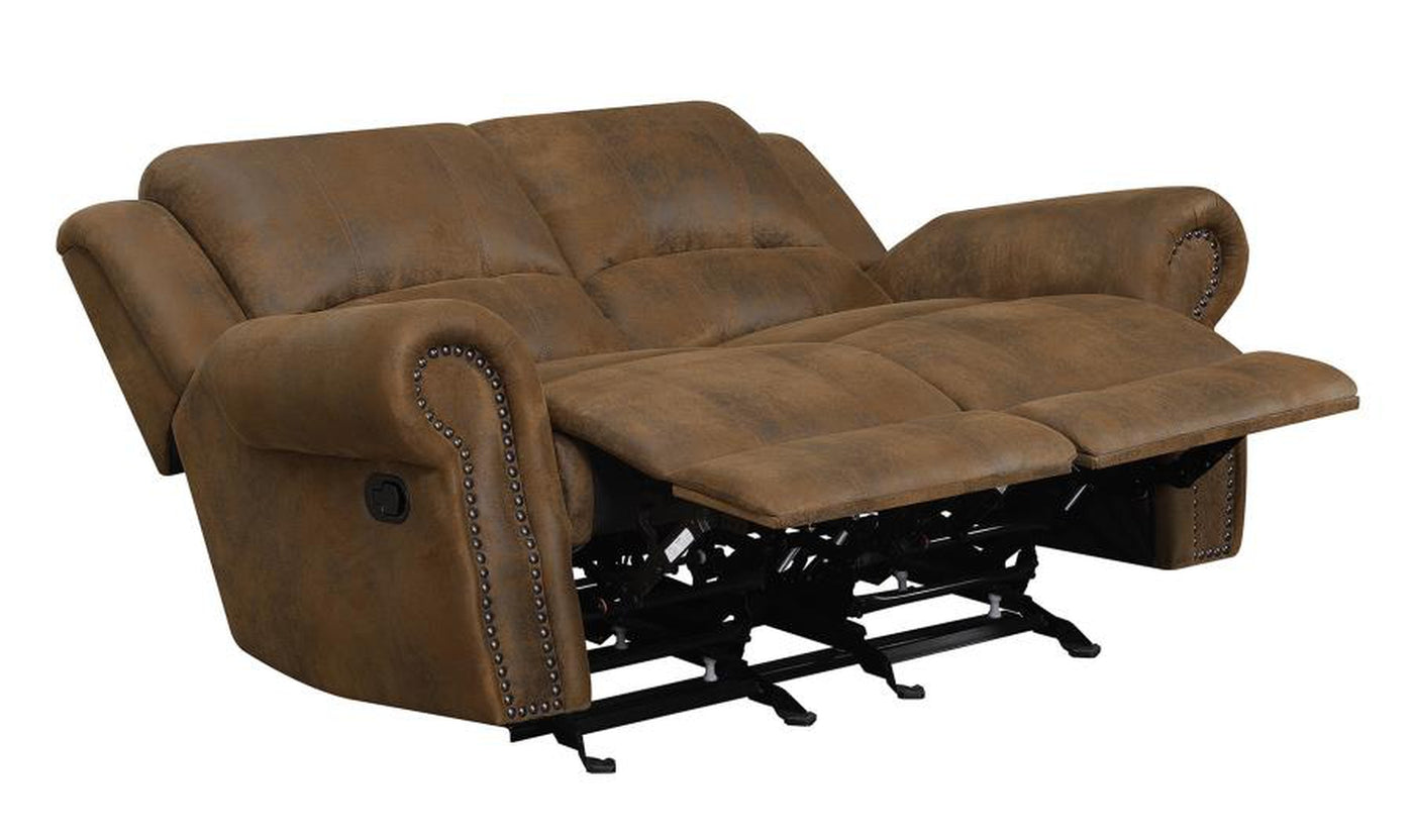 Sir Rawlinson Glider Loveseat-Loveseats-Jennifer Furniture