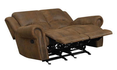 Sir Rawlinson Glider Loveseat-Loveseats-Jennifer Furniture