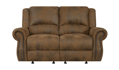 Sir Rawlinson Glider Loveseat-Loveseats-Jennifer Furniture