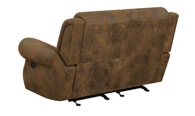 Sir Rawlinson Glider Loveseat-Loveseats-Jennifer Furniture
