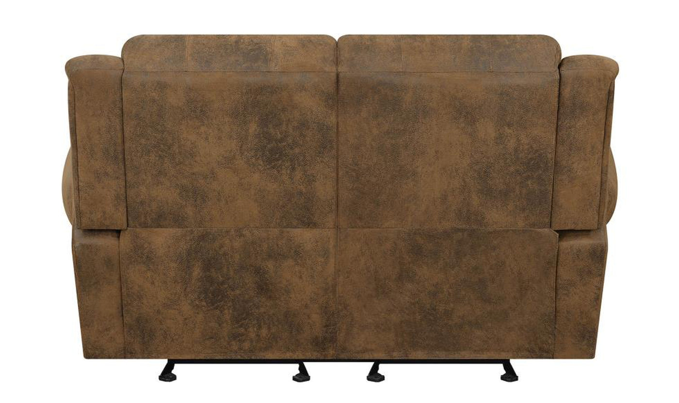 Sir Rawlinson Glider Loveseat-Loveseats-Jennifer Furniture