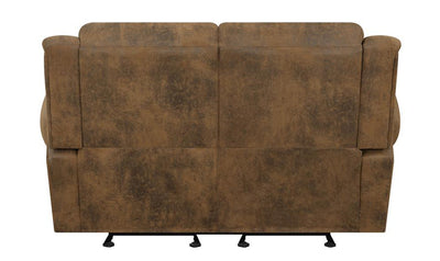 Sir Rawlinson Glider Loveseat-Loveseats-Jennifer Furniture