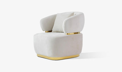 Sirin Living Room Chair-Chairs-Jennifer Furniture