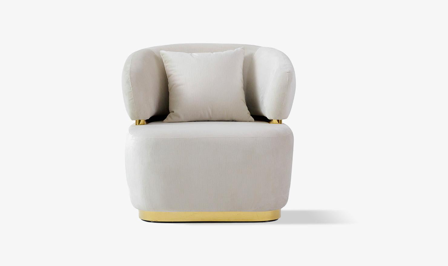 Sirin Living Room Chair-Chairs-Jennifer Furniture