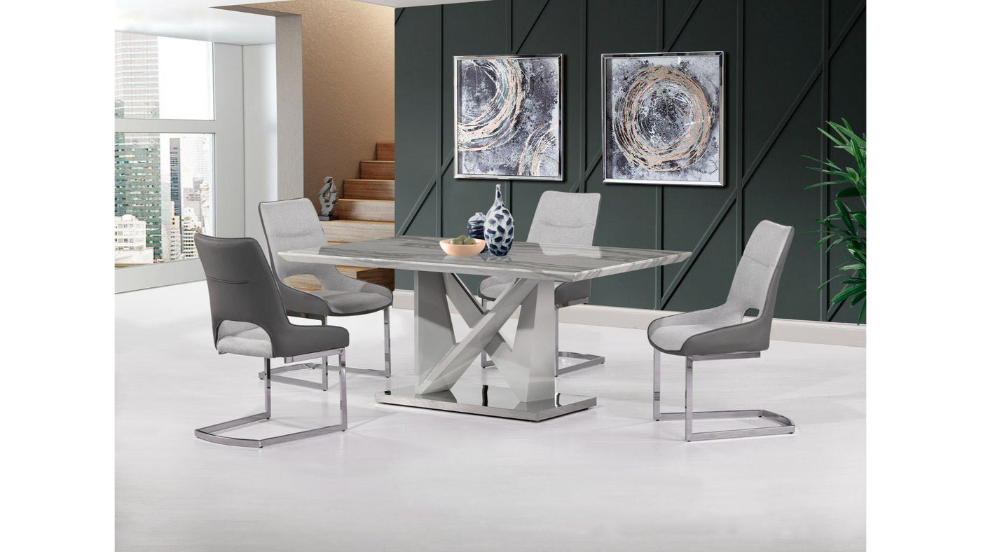 Sismic Dining Chair-Dining Side Chairs-Jennifer Furniture