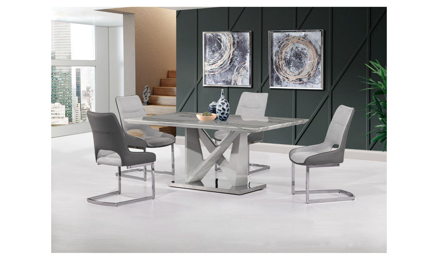 Sismic Dining Room Set-Dining Sets-Jennifer Furniture