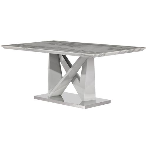 Sismic Dining Table-Dining Tables-Jennifer Furniture