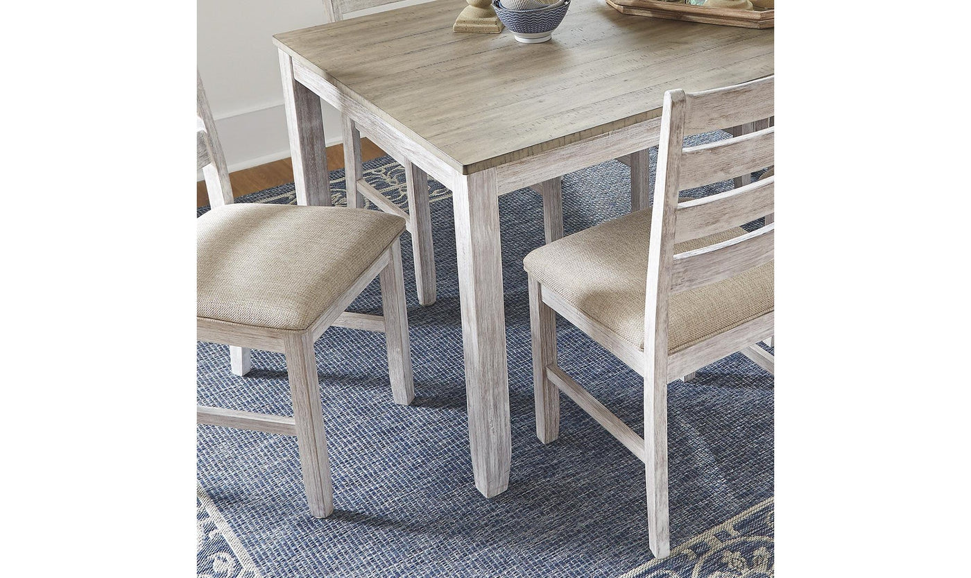 Skempton dining set with bench deals
