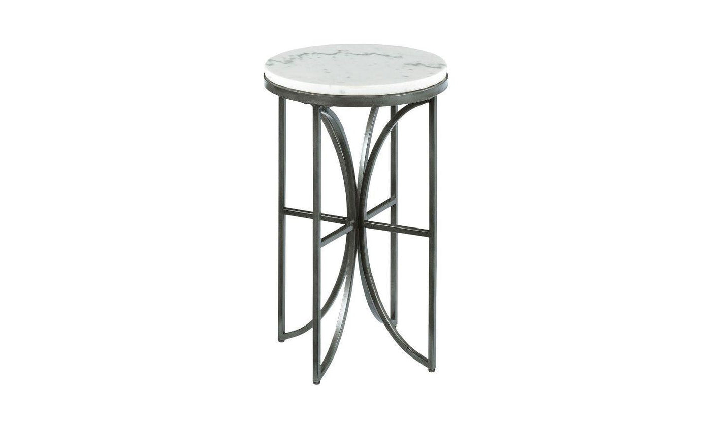 SMALL ROUND ACCENT TABLE-End Tables-Jennifer Furniture