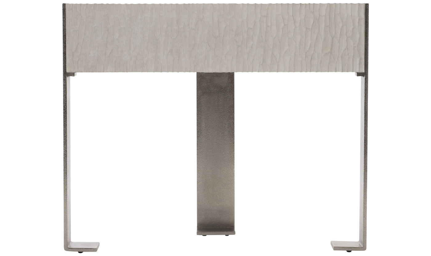 Solaria 1-Drawer Nightstand-Nightstands-Jennifer Furniture