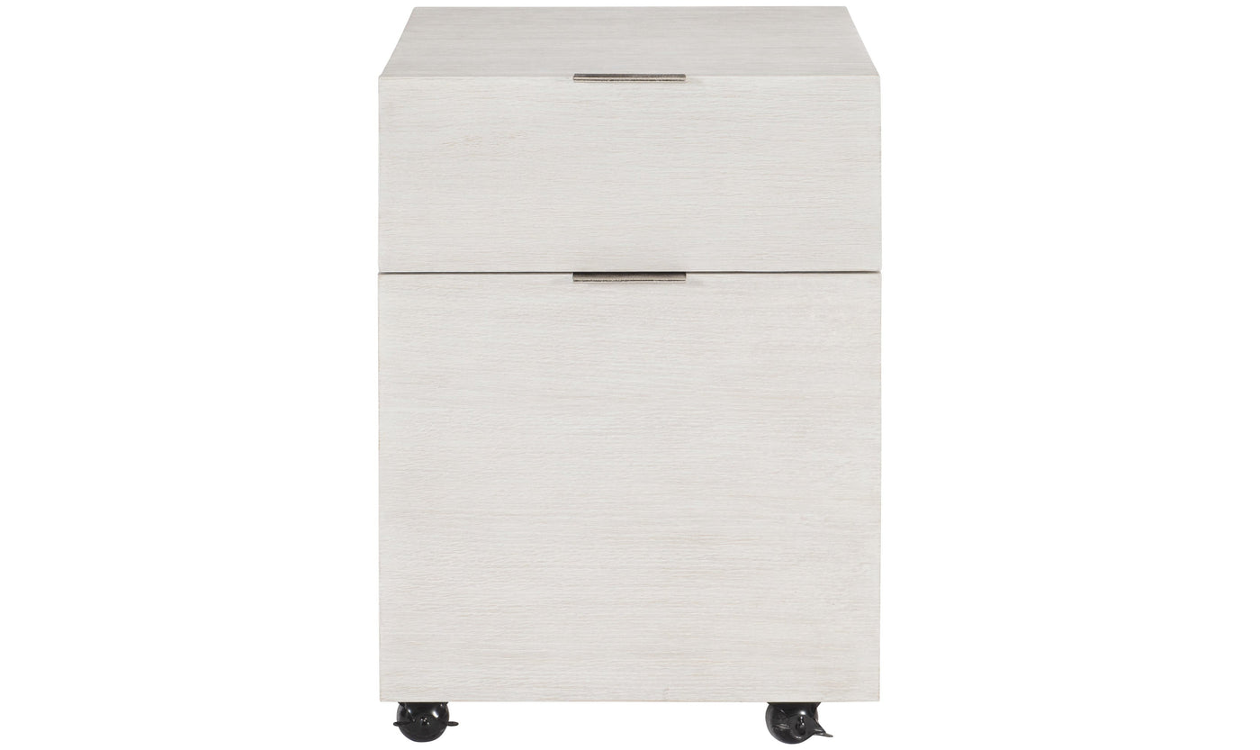 Solaria 2-Drawers File Cabinet-Cabinet-Jennifer Furniture