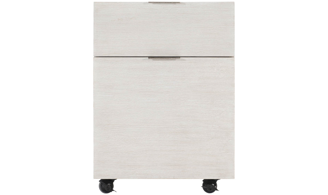 Solaria 2-Drawers File Cabinet-Cabinet-Jennifer Furniture